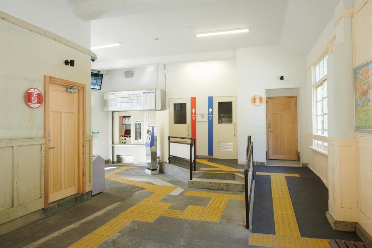 Nipponia Hotel Koyasan Pilgrimage Railway - In The Station Inn - Self Check-In Only Kudoyama Buitenkant foto