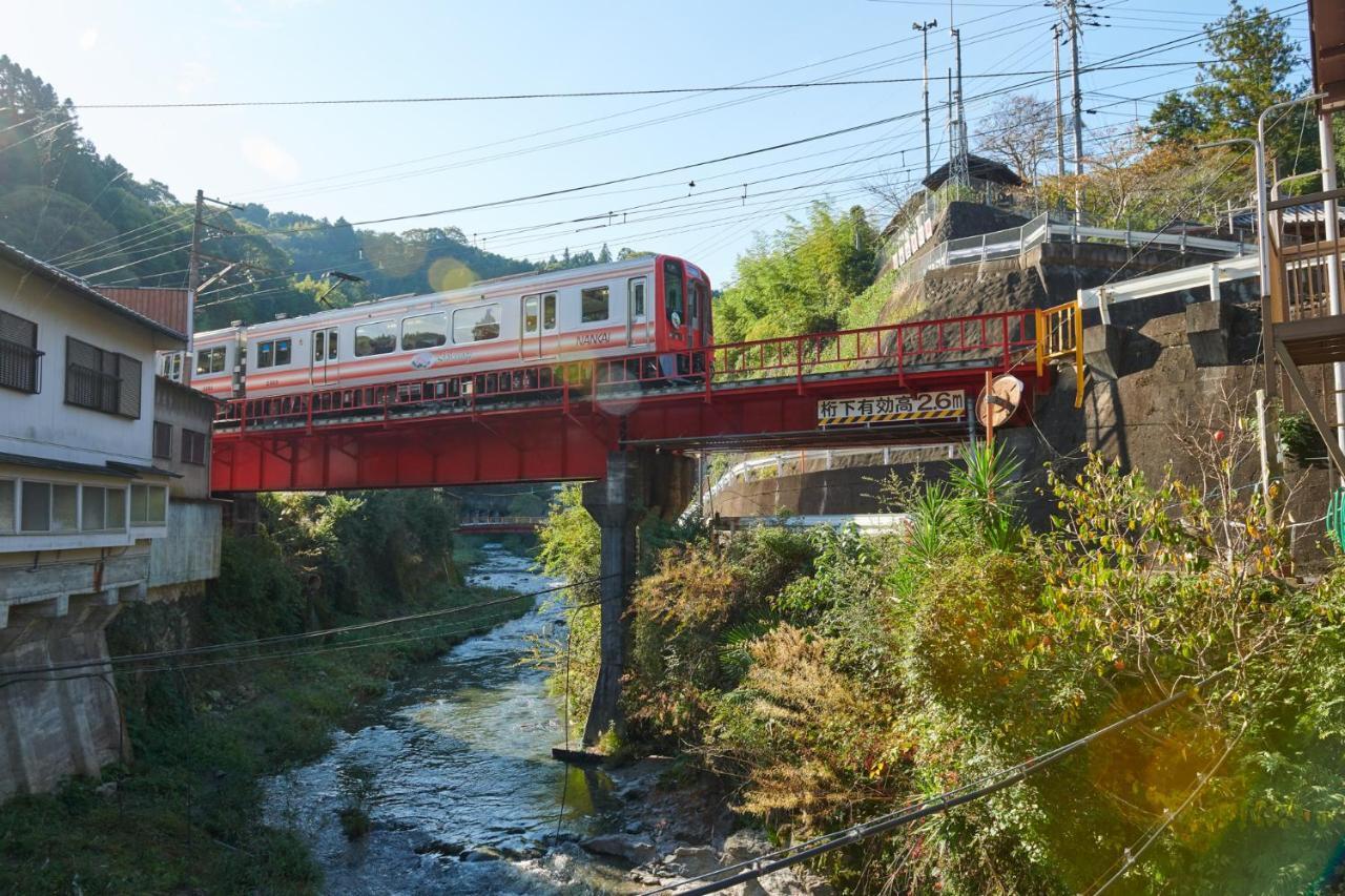 Nipponia Hotel Koyasan Pilgrimage Railway - In The Station Inn - Self Check-In Only Kudoyama Buitenkant foto