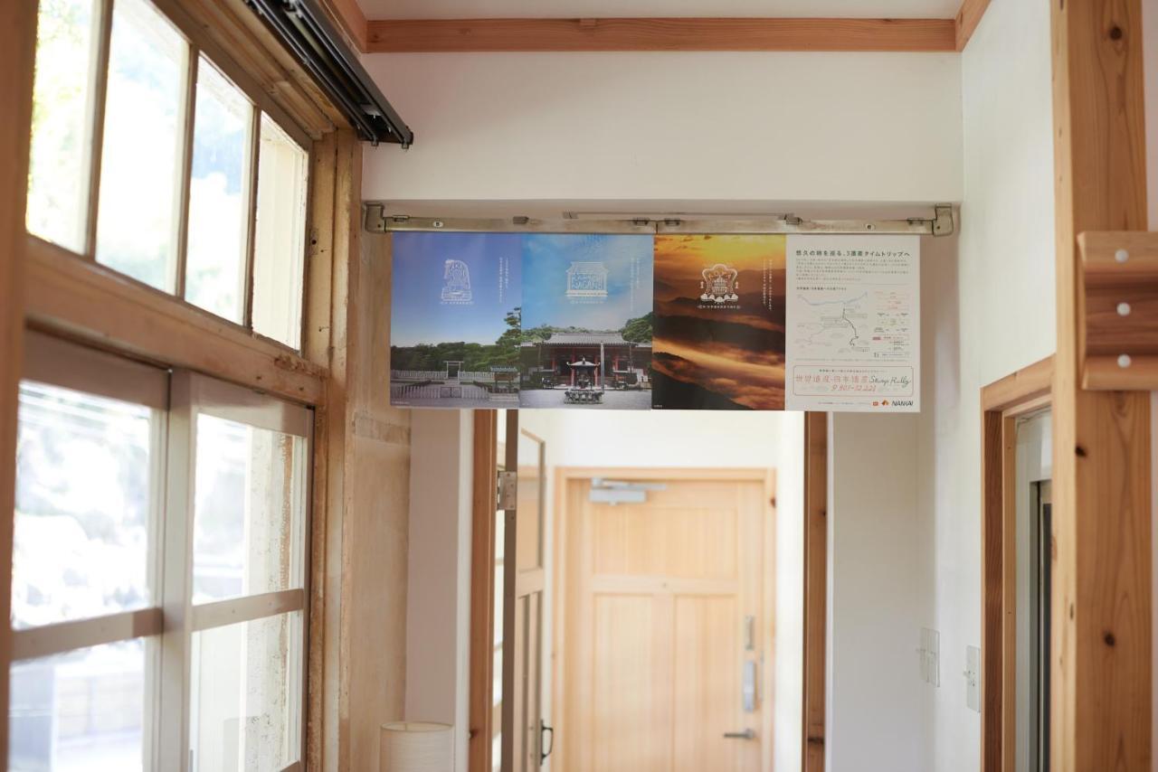 Nipponia Hotel Koyasan Pilgrimage Railway - In The Station Inn - Self Check-In Only Kudoyama Buitenkant foto