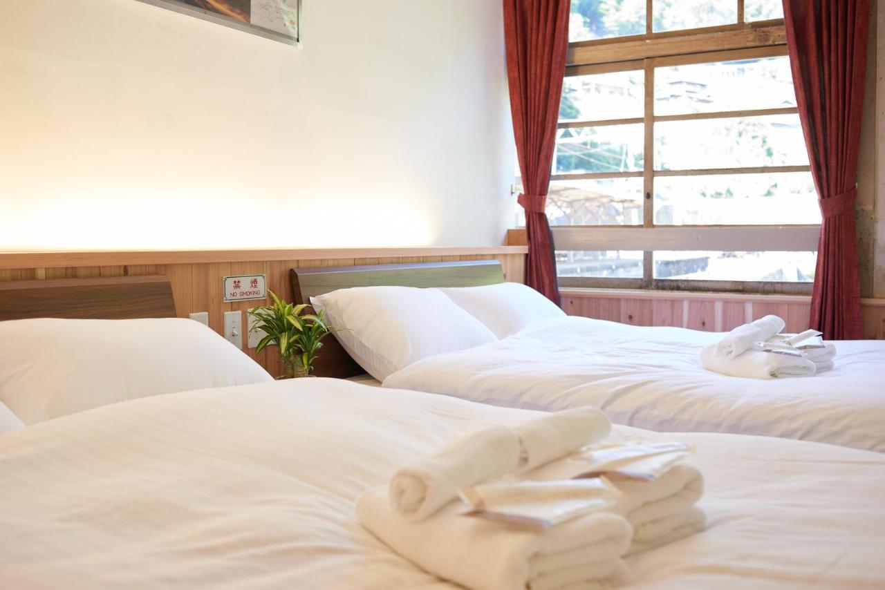 Nipponia Hotel Koyasan Pilgrimage Railway - In The Station Inn - Self Check-In Only Kudoyama Buitenkant foto