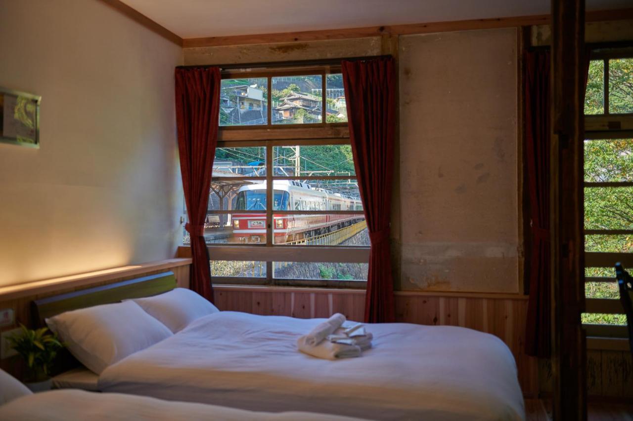 Nipponia Hotel Koyasan Pilgrimage Railway - In The Station Inn - Self Check-In Only Kudoyama Buitenkant foto