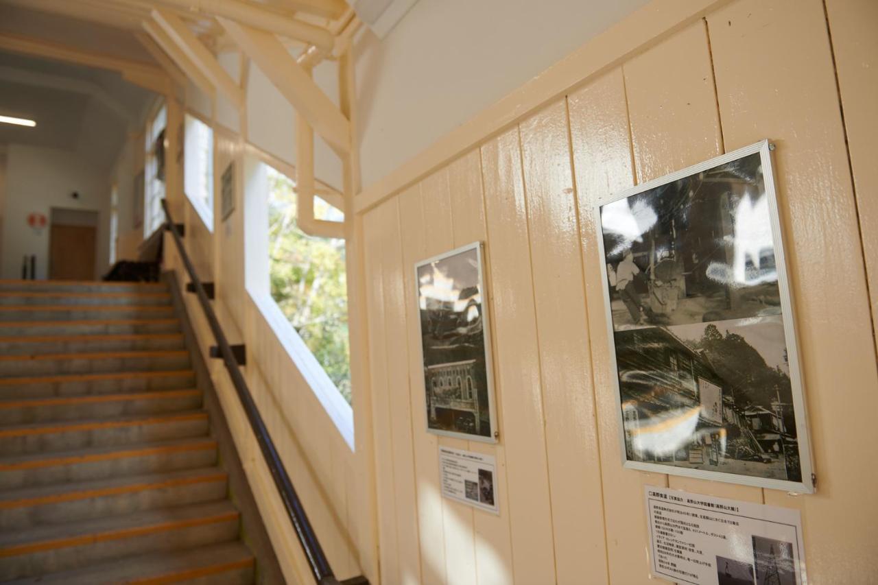 Nipponia Hotel Koyasan Pilgrimage Railway - In The Station Inn - Self Check-In Only Kudoyama Buitenkant foto