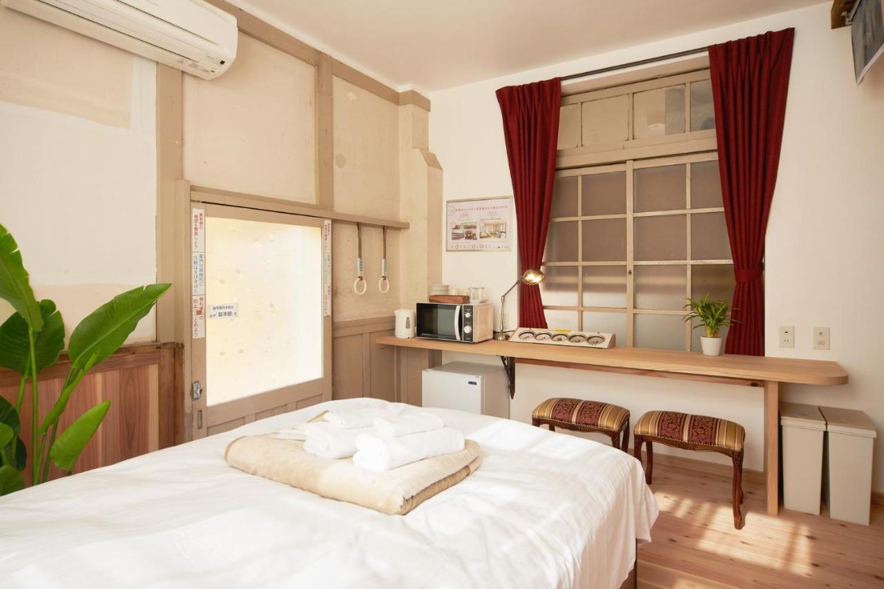 Nipponia Hotel Koyasan Pilgrimage Railway - In The Station Inn - Self Check-In Only Kudoyama Buitenkant foto